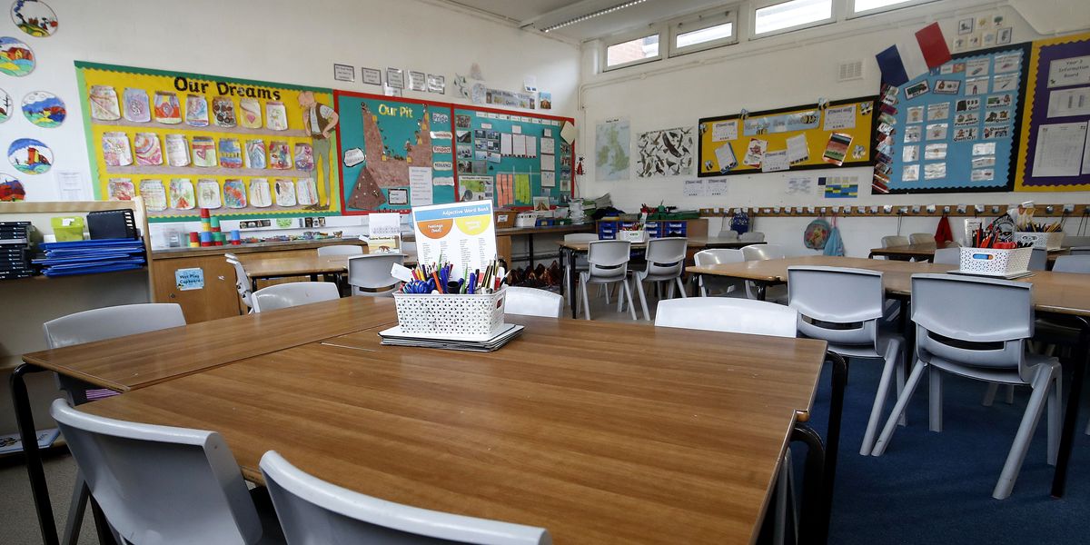 NextImg:Covid-rule madness sees children with sore throats and runny noses staying off school