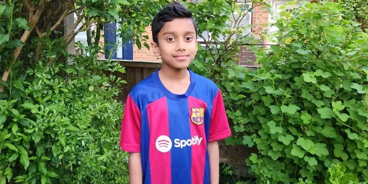 NextImg:London schoolboy aged just 11 scores incredible IQ that makes him among world's most intelligent in 'rags to riches story'