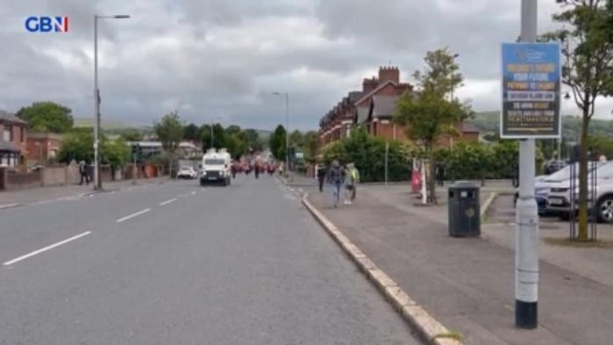 Queen Elizabeth II dismissed Orange Marches in Northern Ireland as 'silly marching business'