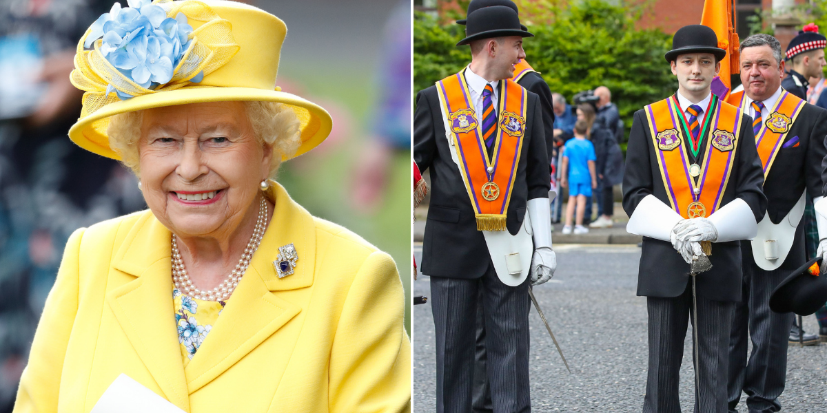NextImg:Queen Elizabeth II dismissed Orange Marches in Northern Ireland as 'silly marching business'