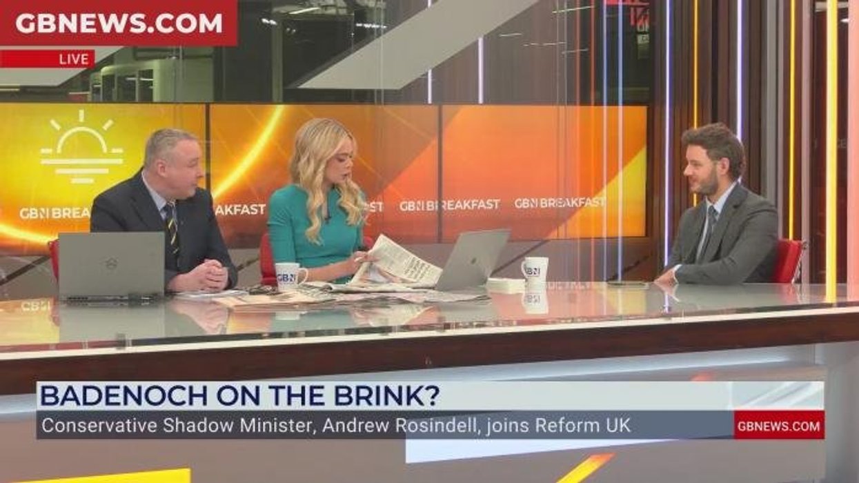 Kemi Badenoch handed bleak assessment after Andrew Rosindell defection to Reform: 'Tough times ahead!'