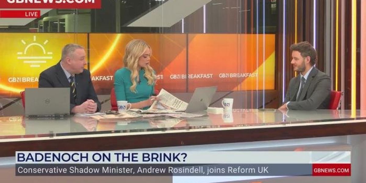 Kemi Badenoch branded Britain’s ‘fastest improving politician’ by Oscar Reddrop Kemi Badenoch branded Britain’s ‘fastest improving politician’ by Oscar Reddrop