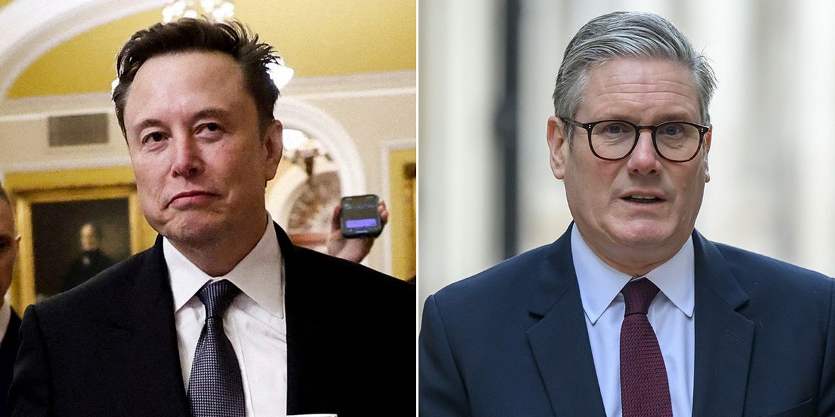 NextImg:'Don't pour gas on the fire!' Labour issued stark Elon Musk warning after launching counter-extremism probe