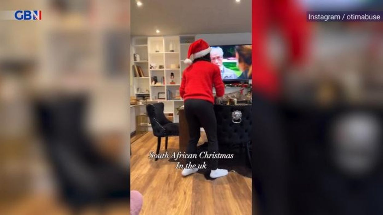 Oti Mabuse shares first snap of newborn baby after announcing birth on Christmas Day: 'Special memories'