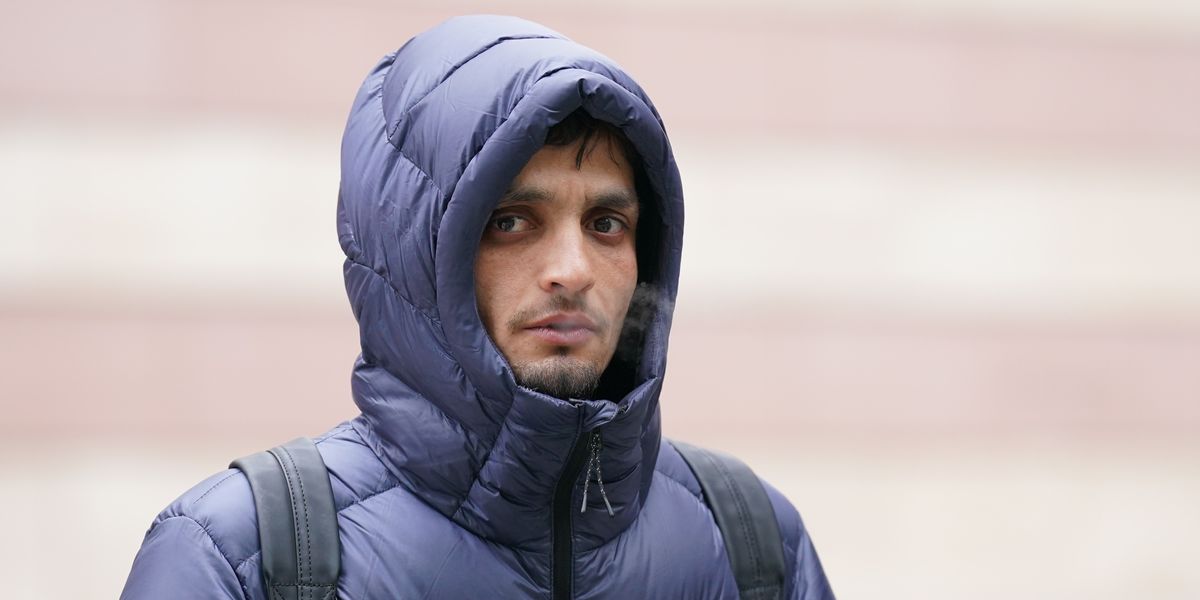 NextImg:Pro-Palestine protester, 25, CONVICTED after wearing Hamas headband at London rally