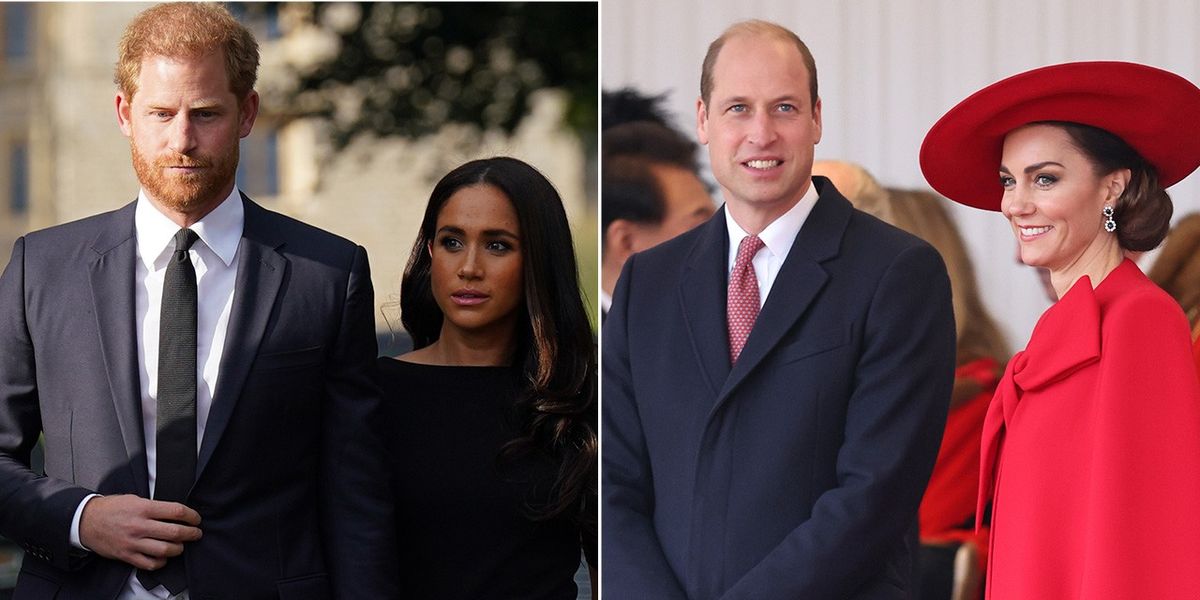 NextImg:Royal Family need to 'put egos aside': Kate and William 'extremely frustrated' over Sussexes