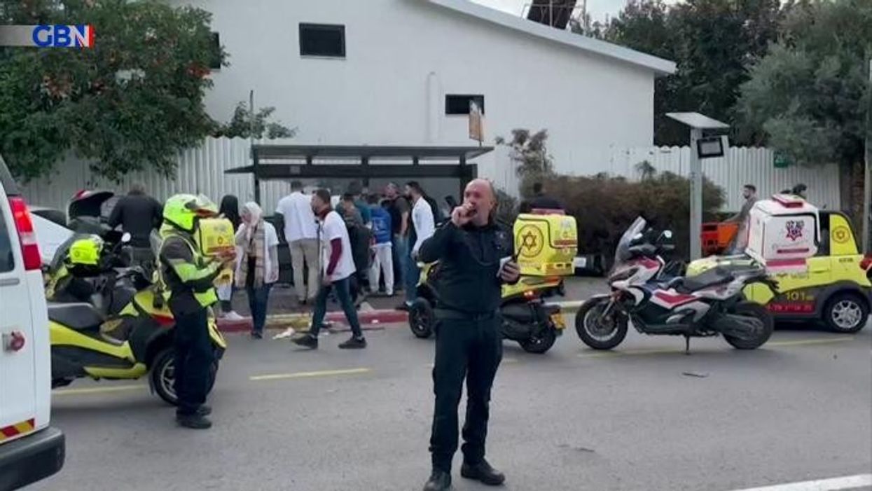 Israel 'car attack': Multiple injured after 'vehicle rams into locals before stabbing spree'