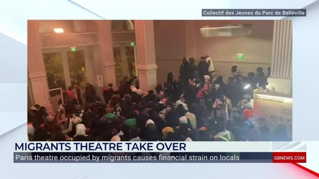‘I wouldn’t shop here - would you?’ Paris visitors hit out as migrants take over theatre and spark financial turmoil - ‘I’m speechless!’