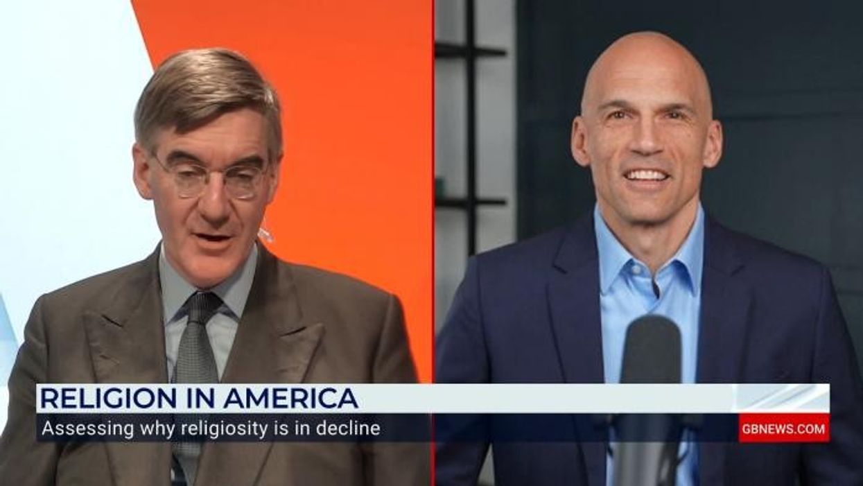 'Less than half of Americans now believe in Christian God': US footballer turned pastor says 'Schools have lost their way'