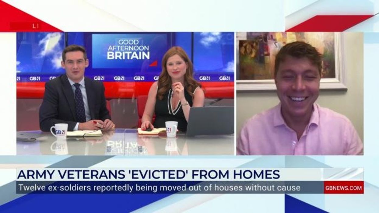 'You do NOT make them homeless!' Patrick Christys blasts council for 'appalling' move after evicting veterans