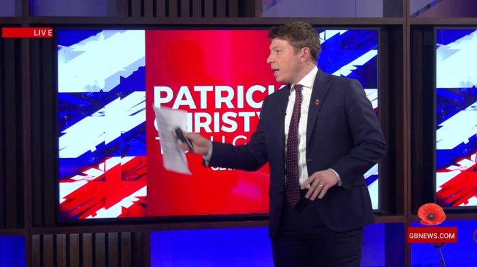 'One rule for Labour, another rule for us - Rachel Reeves broke the law,' says Patrick Christys