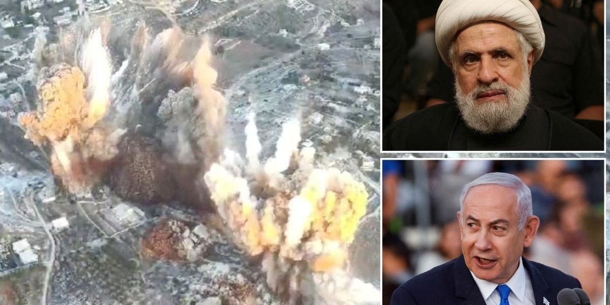 NextImg:Hezbollah backs US-proposed Israel ceasefire deal after IDF airstrikes batter Beirut