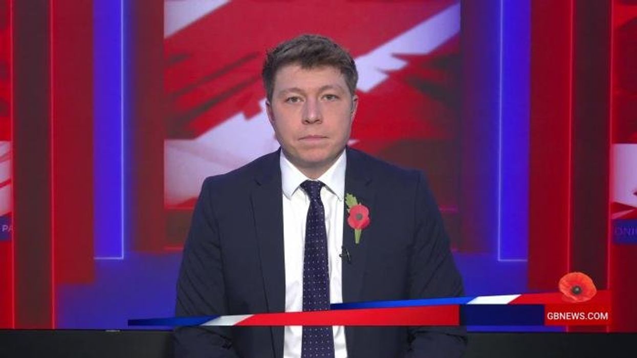 'Labour has lost control of our justice system - HUNDREDS of prisoners were accidentally released last year,' Patrick Christys says