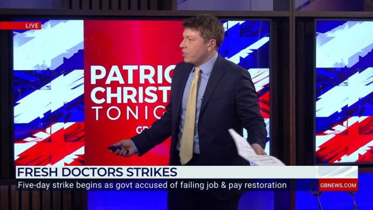 These doctors need to stop punishing the most vulnerable people in society and get back to work, says Patrick Christys