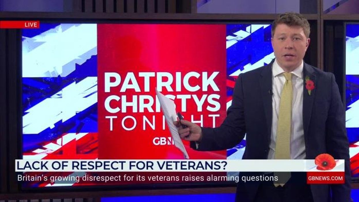 Thank you to all the brave men and women who lost their lives to fight for Britain - I am so sorry that we let you down, says Patrick Christys