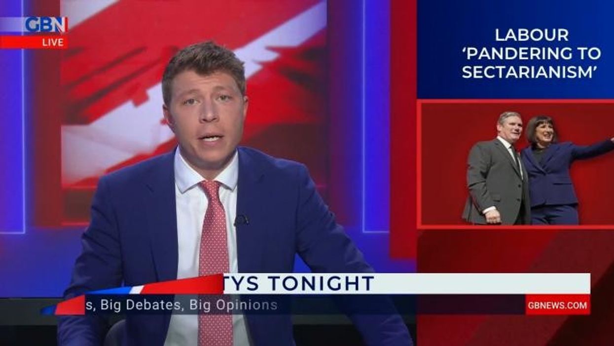 Keir Starmer won't have any problem selling Britain down the river for a few more votes, says Patrick Christys