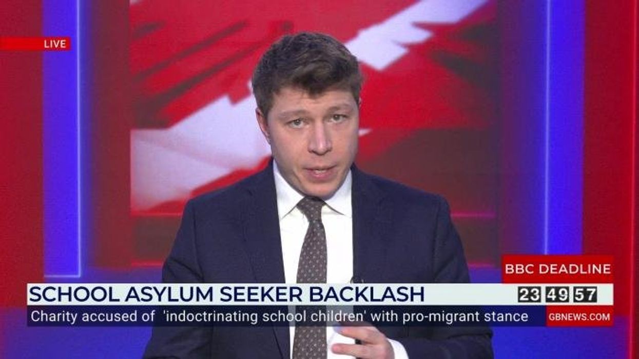When I was at school I was told to be wary of strangers, not to write a love letter to a random Afghan, says Patrick Christys