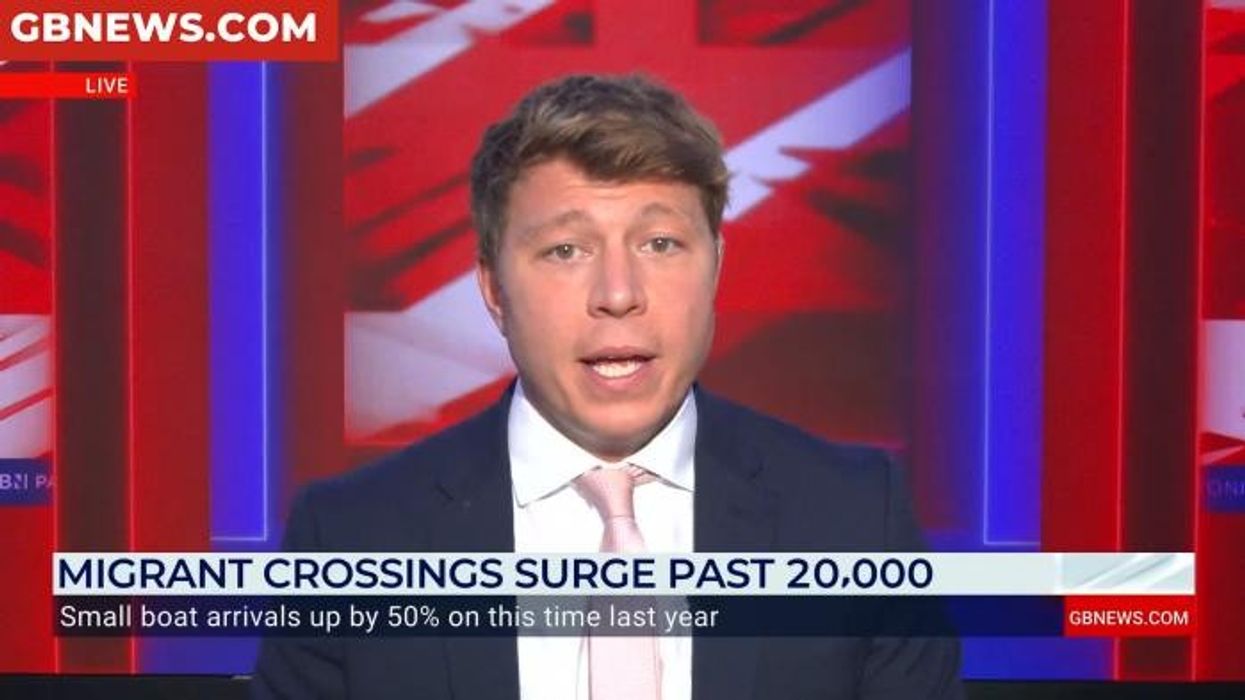 People smugglers sharing Isis propaganda videos are bringing illegal migrants to Britain, says Patrick Christys