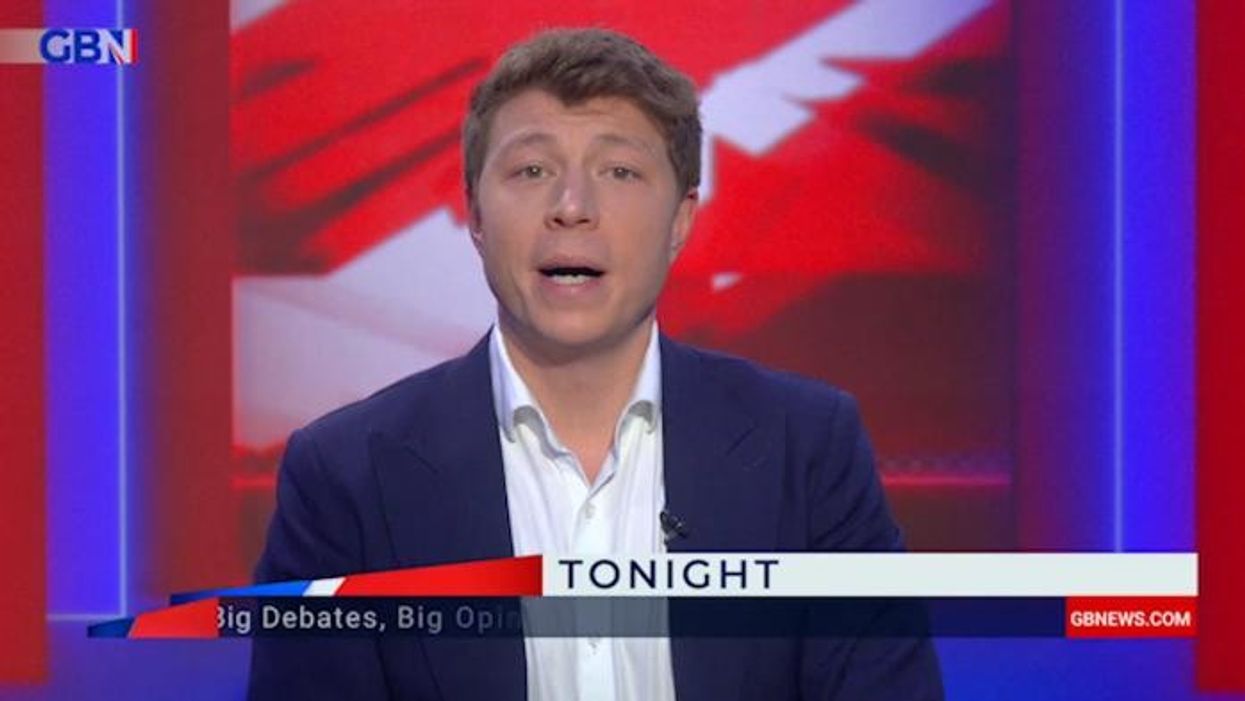 'Joe Biden despises Britain and is not capable of leading the West,' says Patrick Christys