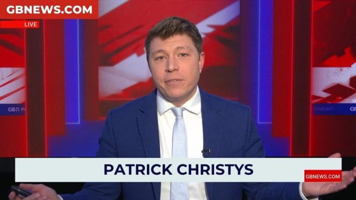 Keir Starmer using Britain's defence budget to surrender our sovereign territory could be his biggest betrayal yet, says Patrick Christys