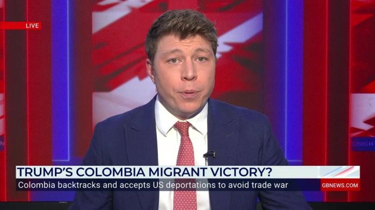 The solution to Britain's migration crisis is what they're doing in America, says Patrick Christys