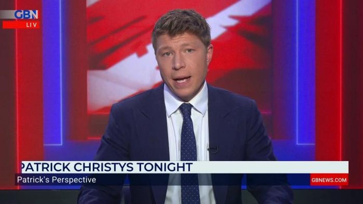 It's time to have a serious conversation about tagging migrants if Britain keeps letting them in, says Patrick Christys