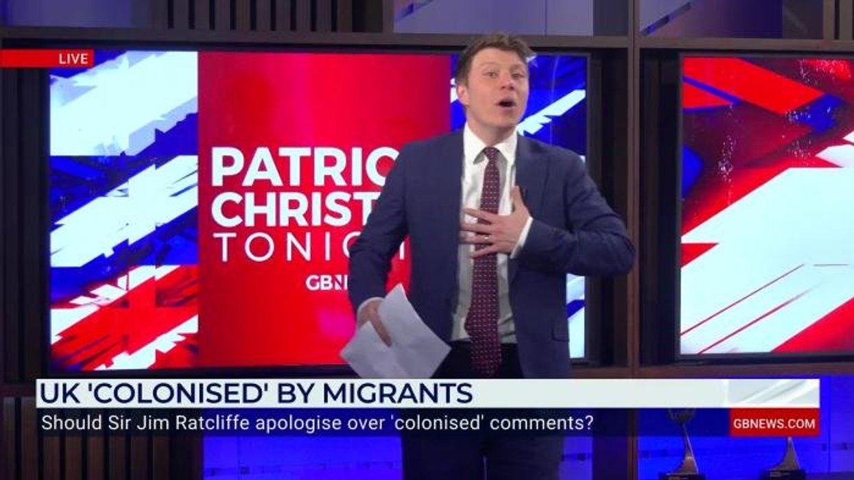 'Jim Ratcliffe had nothing to apologise for - Keir Starmer cares more about tone and language than real problems,' Patrick Christys blasts