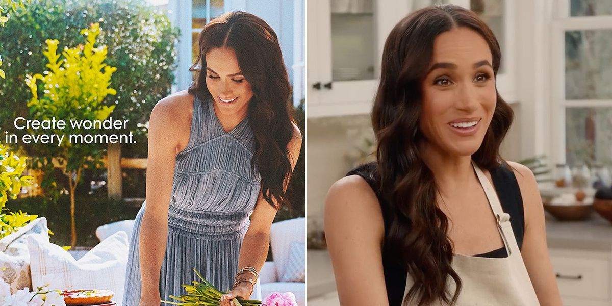 NextImg:Meghan Markle branded a 'reality TV star' as duchess stars in solo Netflix series: 'How the mighty do fall!'