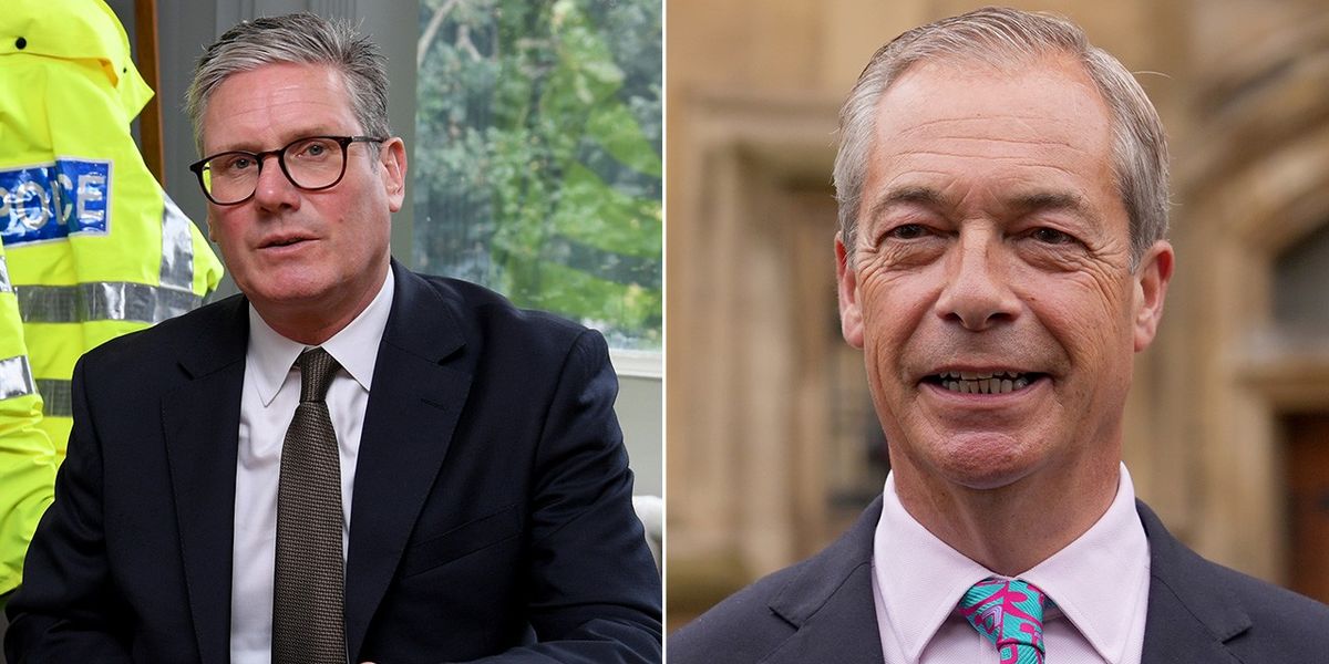 NextImg:Reform UK 'more connected on immigration' than Labour and Tories as shock poll shows voter fury