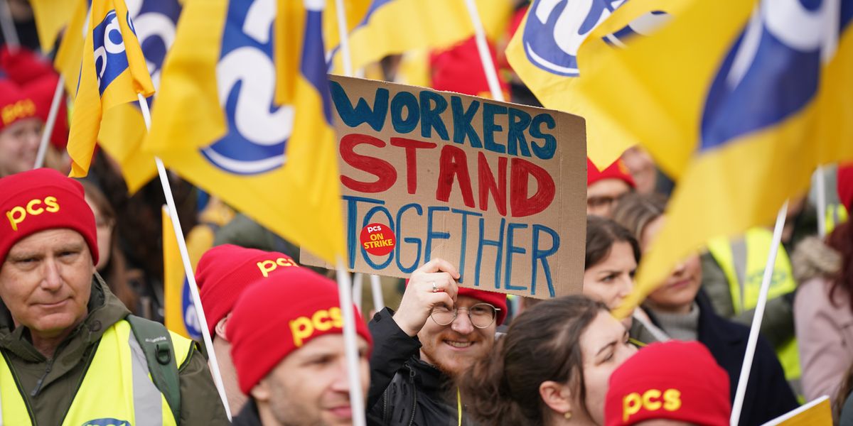 NextImg:Civil servants vote to strike after being ordered to work three days a week in-person