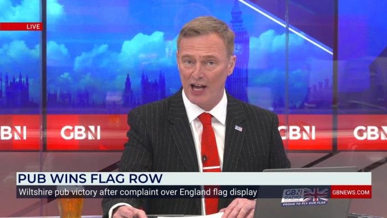 Patriotic landlord celebrates victory in council row over giant St George’s flag painted on his pub