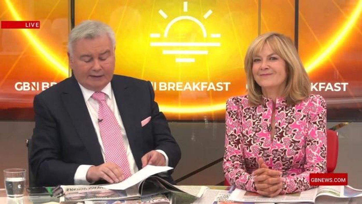 Todd Boehly's wife appears to tell Chelsea owner to 'get off his phone' as footage goes viral