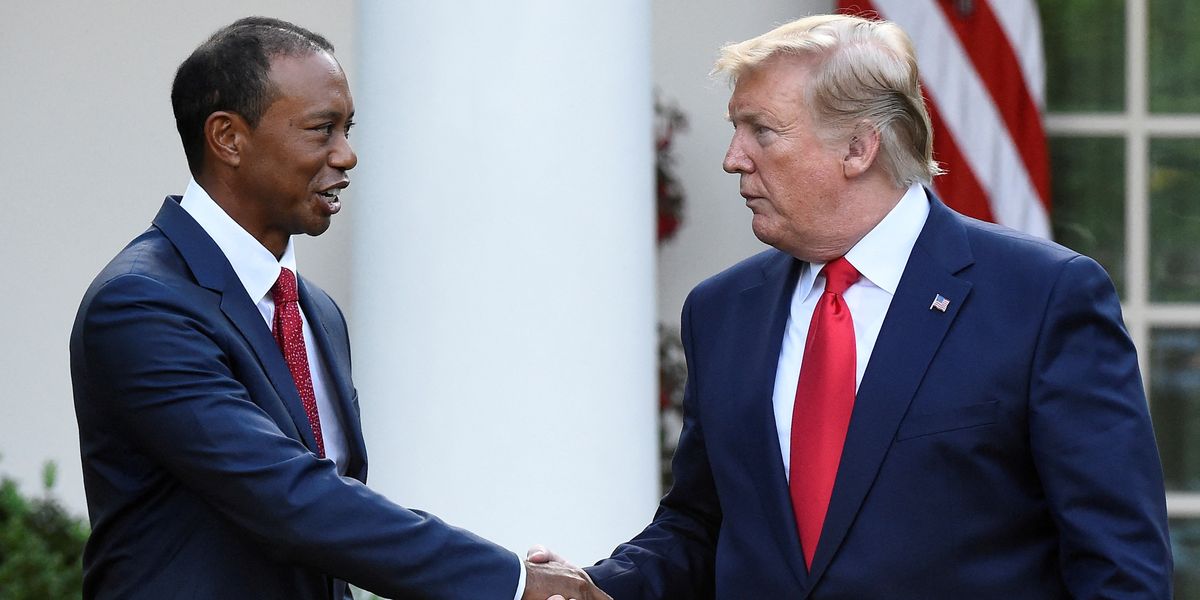 NextImg:Donald Trump to host PGA Tour and LIV Golf leaders meeting to solve golf crisis