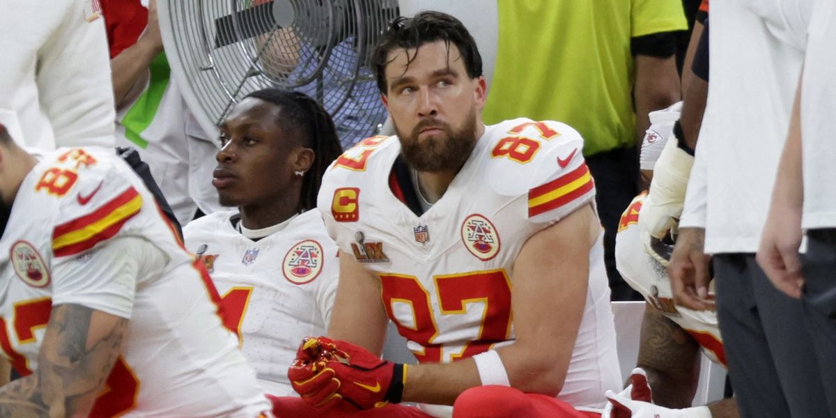 NextImg:Travis Kelce major retirement update as Kansas City Chiefs GM Brett Veach speaks out
