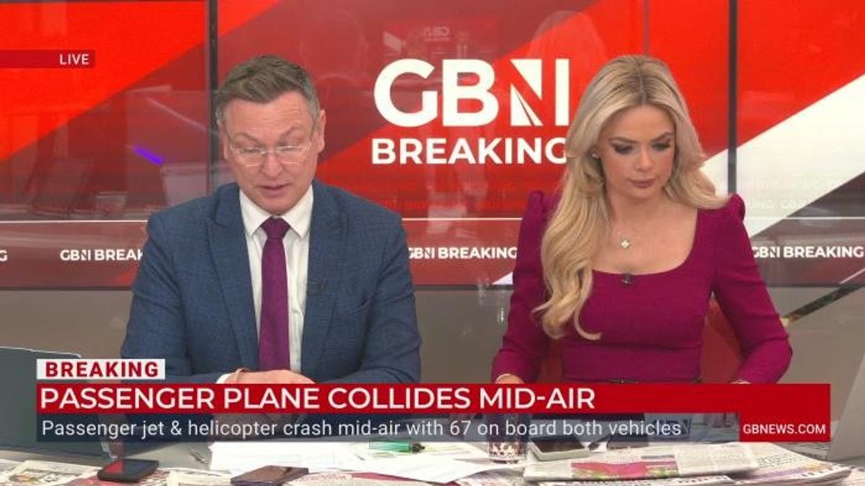 Washington plane crash: World champion ice-skaters and two teenagers among victims of horror crash