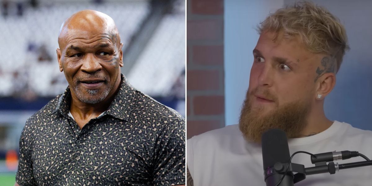 NextImg:Mike Tyson makes statement after Jake Paul announced heartbreaking health update on boxing legend by accident