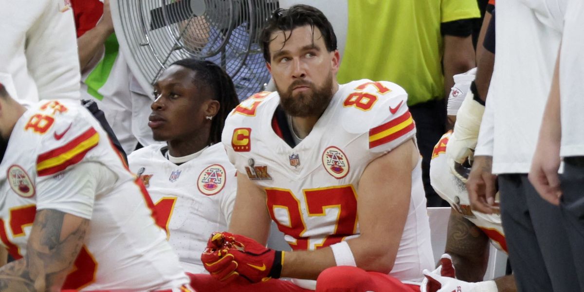 NextImg:Travis Kelce admits surprise response to Super Bowl loss after 'going off the grid' amid retirement rumours
