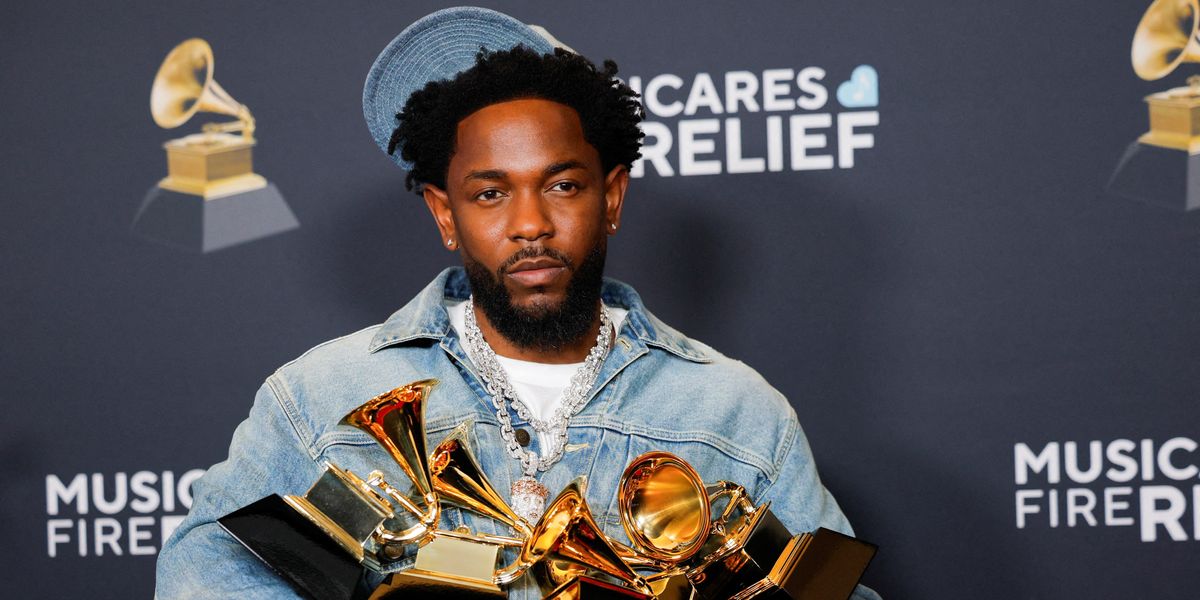 NextImg:Kendrick Lamar looks set to play controversial track during Super Bowl half-time show