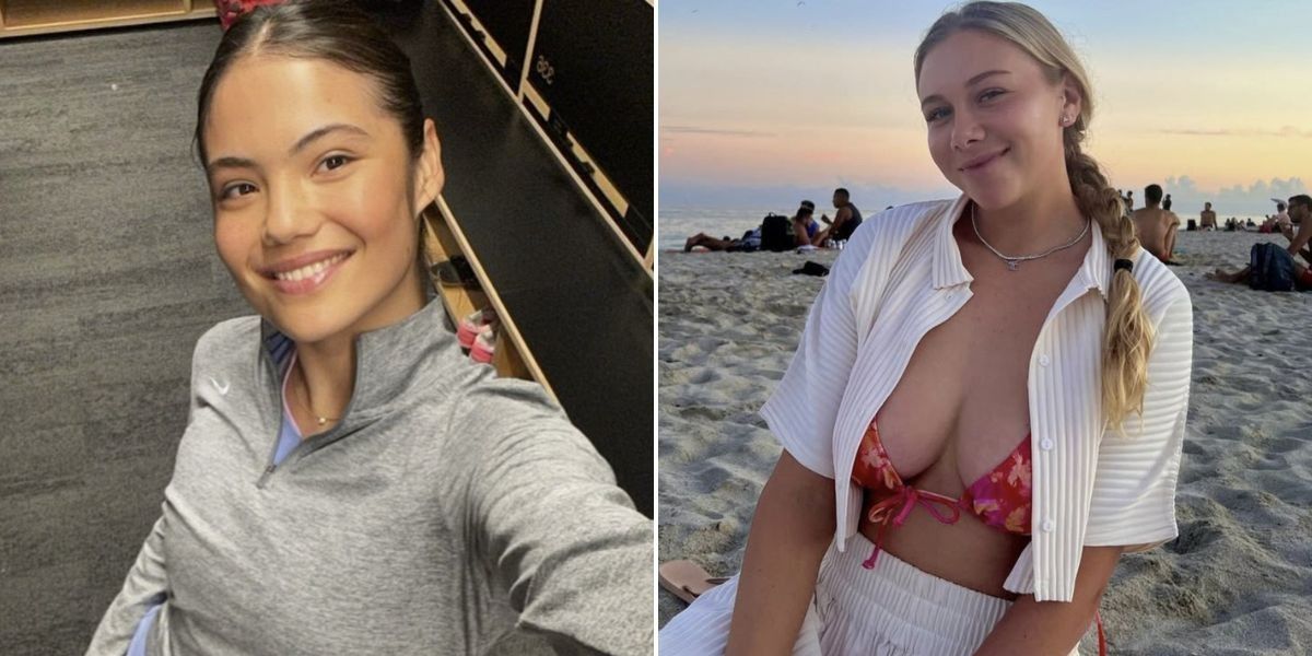 NextImg:Emma Raducanu's next opponent hits back at savage trolls over 'giant boobs' ahead of Australia Open clash