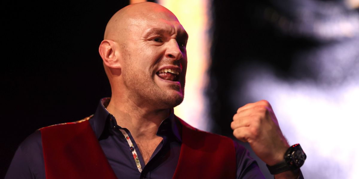 NextImg:Tyson Fury plots revenge against rival after boxing star was accused of cheating