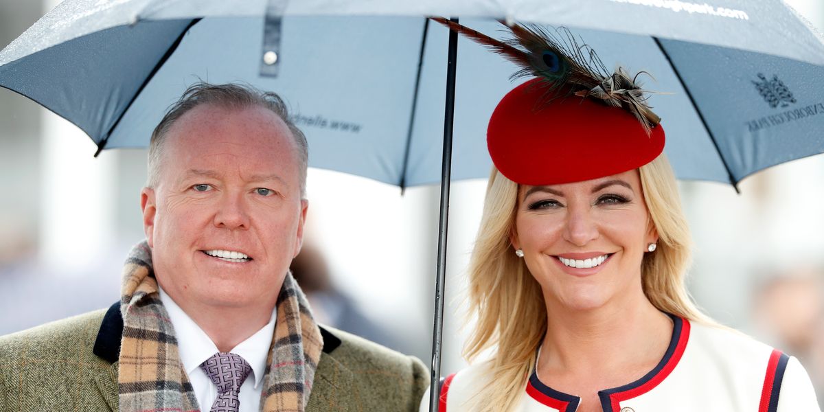 NextImg:Michelle Mone in line for £85,000 Christmas bonus after sporting gift for billionaire husband