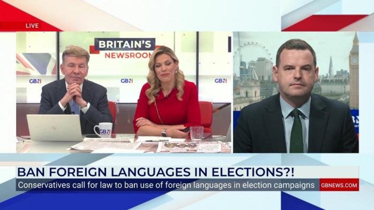 'Voters need transparency!' Tory MP outlines plan to BAN foreign languages from election campaigns