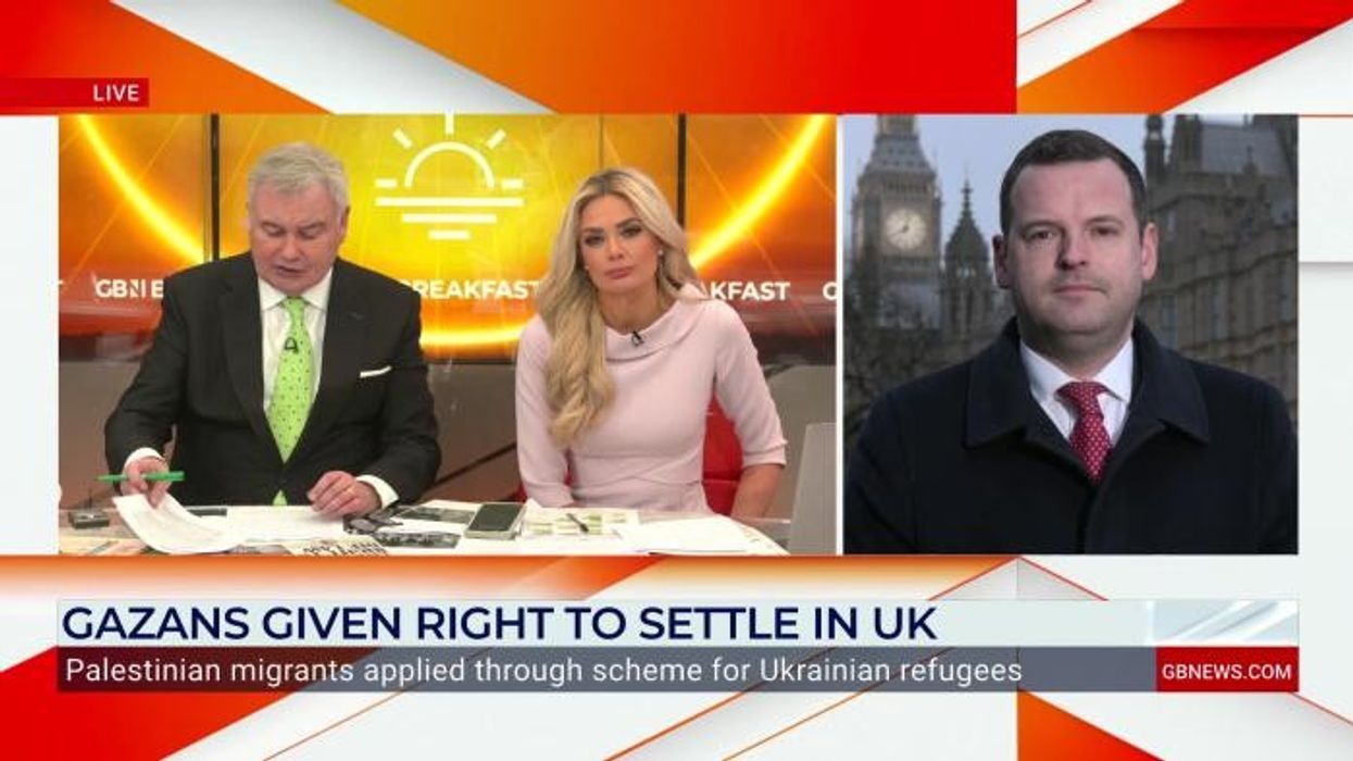 'NOT representing the British people!' Judge lambasted by Tory MP after allowing Gazan migrants to stay in UK under Ukrainian scheme