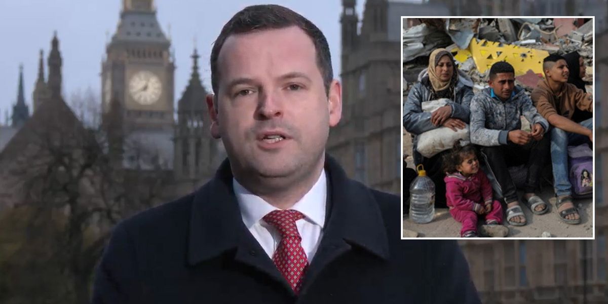NextImg:Judge lambasted by Tory MP after allowing Gazan migrants to stay in UK under Ukrainian scheme: 'NOT representing the British people!'