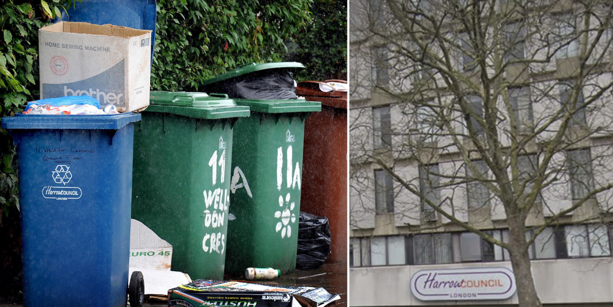 NextImg:'Ridiculous!' Girl, 5, hit with £1,000 fine and threatened with court action after being 'caught flytipping'