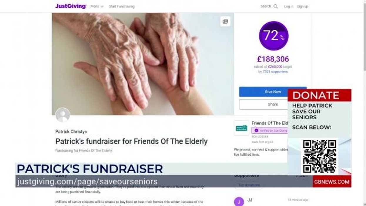 Pensioner with broken central heating accuses Labour of ‘letting down’ elderly with winter fuel scrap: ‘It’s not fair!’