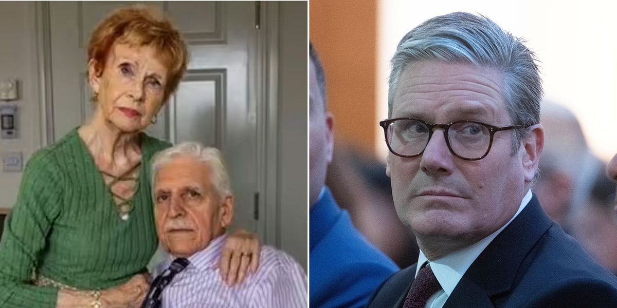 NextImg:Pensioner with broken central heating accuses Labour of ‘letting down’ Britons with winter fuel scrap: ‘It’s not fair!’
