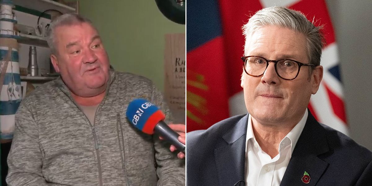 NextImg:Struggling pensioner who voted Labour blasts 'unfair' Winter Fuel scrap: 'I wish I hadn't voted for them!'