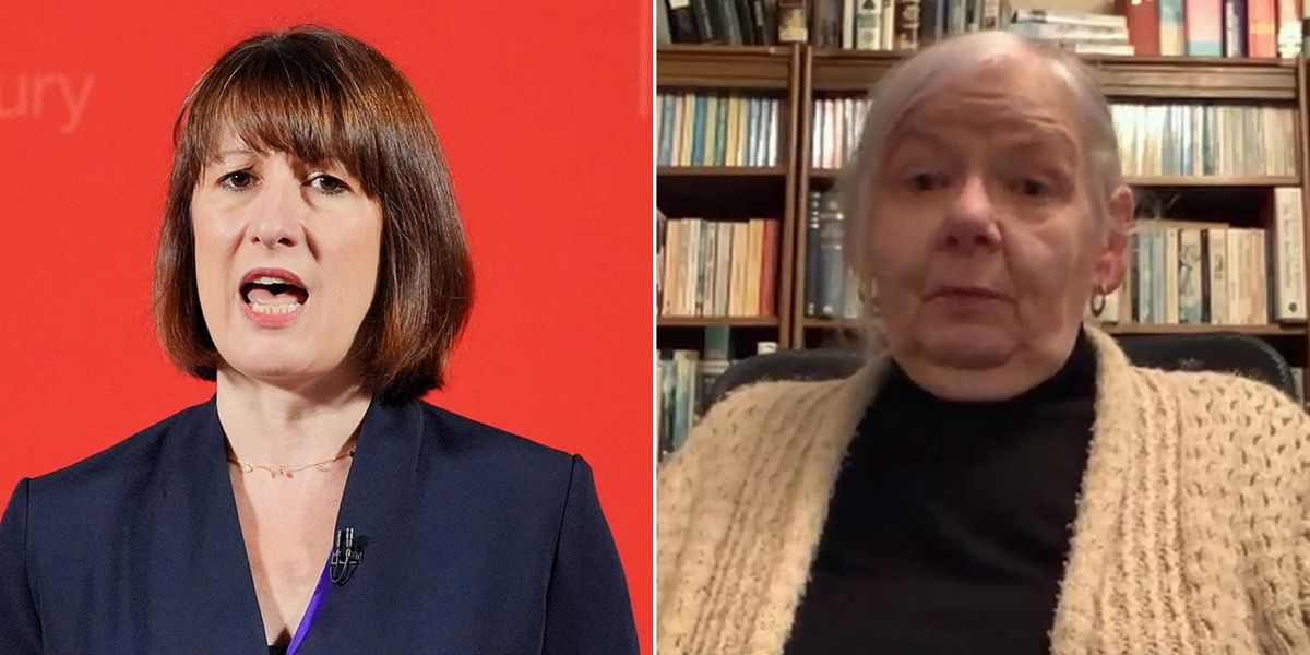 NextImg:Labour accused of 'penalising pensioners' after handing bonuses to civil servants in charge of winter fuel scrap: 'It's disgraceful!'