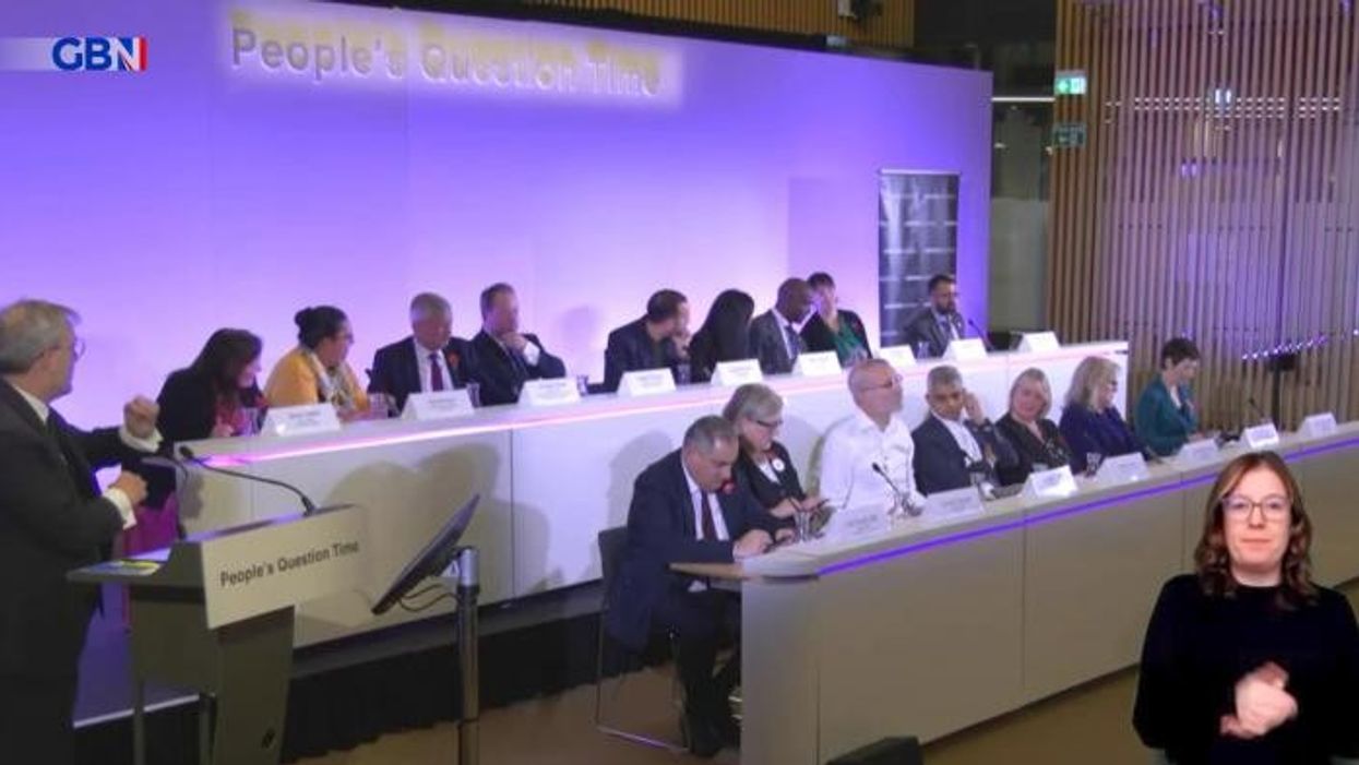 'Running scared of scrutiny!' Sadiq Khan 'dodges' in-person public grilling as Mayor accused of fearing 'facing Londoners'